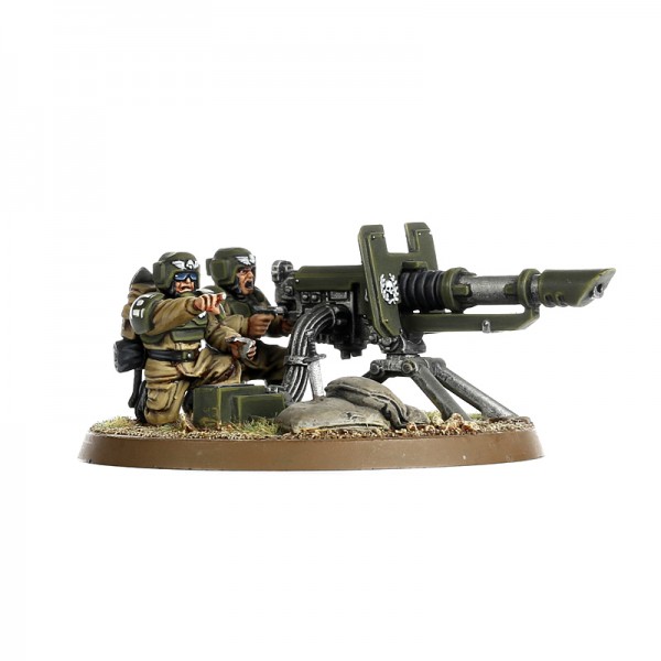 Cadian Heavy Weapon Squad